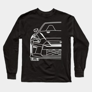 Nissan GTR Sport car Long Sleeve T-Shirt